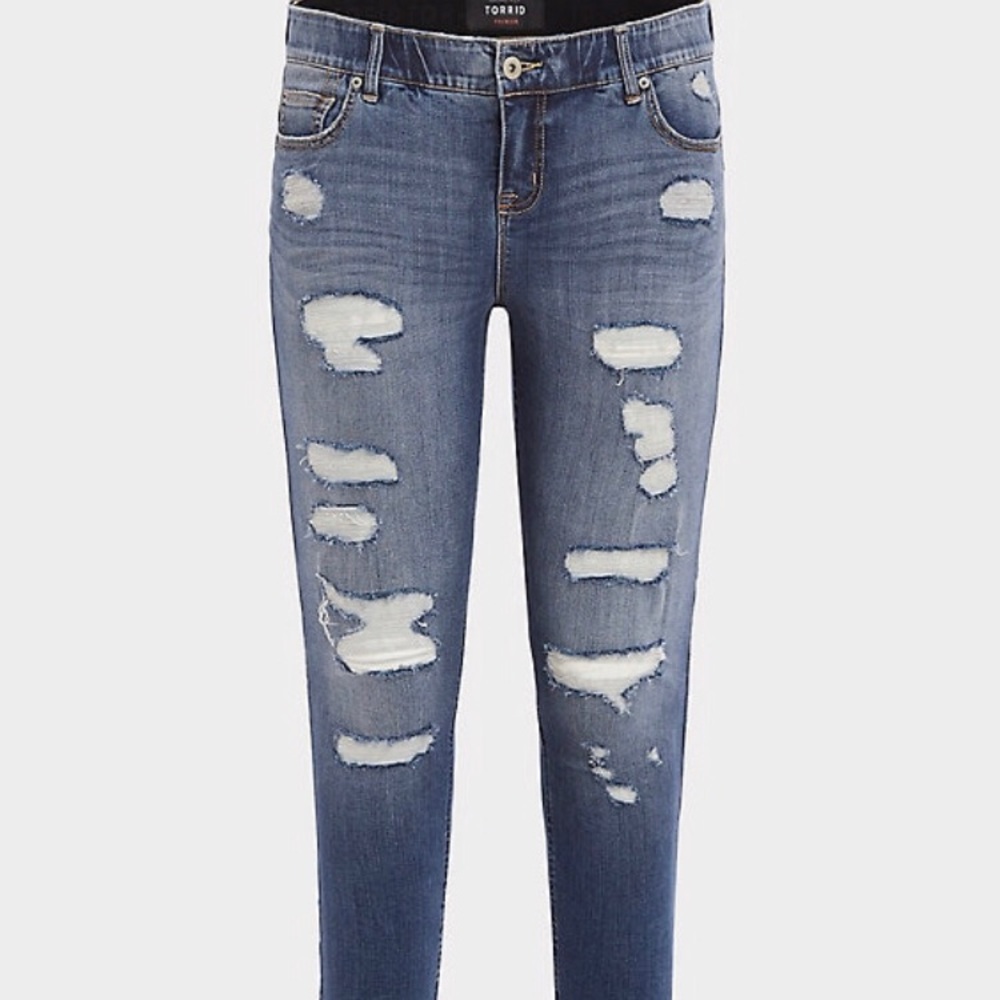 Bombshell jegging skinny jeans